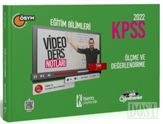 KPSS E itim Bilimleri Video l me ve De erlendirme Video Ders Notu